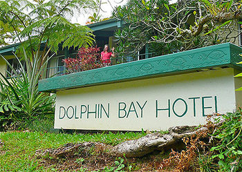 Dolphin Bay Hotel 希洛 外观 照片