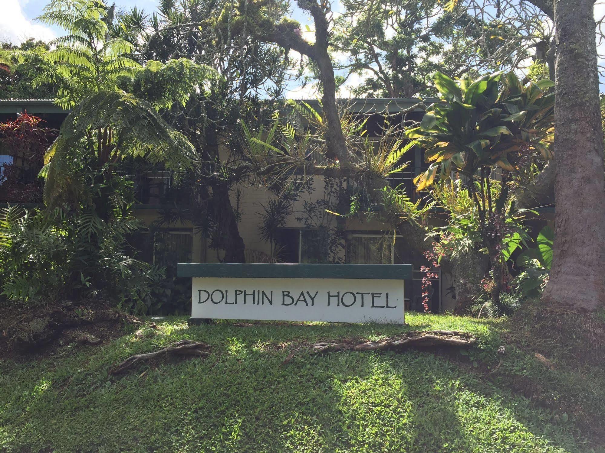 Dolphin Bay Hotel 希洛 外观 照片